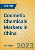 Cosmetic Chemicals Markets in China- Product Image