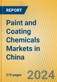 Paint and Coating Chemicals Markets in China- Product Image