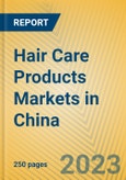 Hair Care Products Markets in China- Product Image