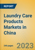 Laundry Care Products Markets in China- Product Image