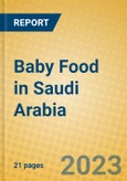 Baby Food in Saudi Arabia- Product Image