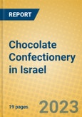 Chocolate Confectionery in Israel- Product Image