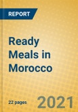 Ready Meals in Morocco- Product Image