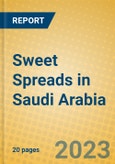 Sweet Spreads in Saudi Arabia- Product Image