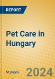 Pet Care in Hungary- Product Image