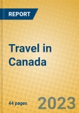 Travel in Canada- Product Image