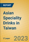 Asian Speciality Drinks in Taiwan- Product Image