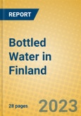 Bottled Water in Finland- Product Image