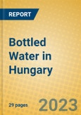 Bottled Water in Hungary- Product Image