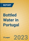 Bottled Water in Portugal- Product Image