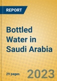 Bottled Water in Saudi Arabia- Product Image