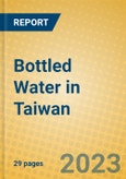 Bottled Water in Taiwan- Product Image