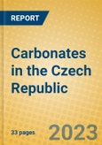 Carbonates in the Czech Republic- Product Image