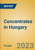 Concentrates in Hungary- Product Image