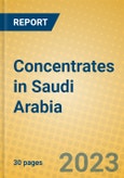 Concentrates in Saudi Arabia- Product Image