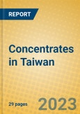 Concentrates in Taiwan- Product Image
