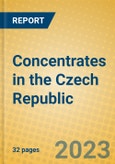 Concentrates in the Czech Republic- Product Image