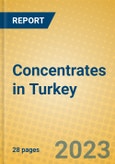 Concentrates in Turkey- Product Image