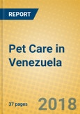 Pet Care in Venezuela- Product Image