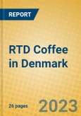 RTD Coffee in Denmark- Product Image