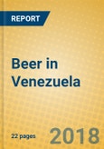 Beer in Venezuela- Product Image