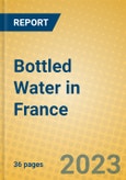 Bottled Water in France- Product Image