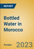Bottled Water in Morocco- Product Image