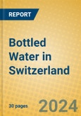 Bottled Water in Switzerland- Product Image