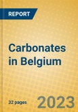 Carbonates in Belgium- Product Image