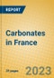 Carbonates in France - Product Image