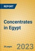 Concentrates in Egypt- Product Image