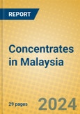 Concentrates in Malaysia- Product Image