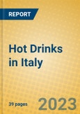 Hot Drinks in Italy- Product Image