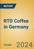 RTD Coffee in Germany- Product Image