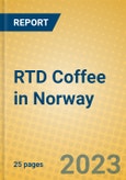 RTD Coffee in Norway- Product Image