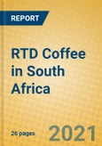 RTD Coffee in South Africa- Product Image