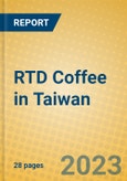 RTD Coffee in Taiwan- Product Image