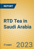 RTD Tea in Saudi Arabia- Product Image
