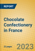 Chocolate Confectionery in France- Product Image