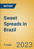 Sweet Spreads in Brazil- Product Image