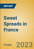 Sweet Spreads in France- Product Image