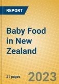 Baby Food in New Zealand- Product Image
