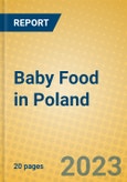 Baby Food in Poland- Product Image