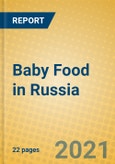 Baby Food in Russia- Product Image
