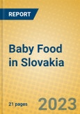 Baby Food in Slovakia- Product Image