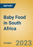 Baby Food in South Africa- Product Image