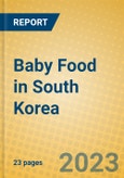 Baby Food in South Korea- Product Image