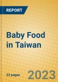 Baby Food in Taiwan- Product Image