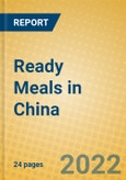 Ready Meals in China- Product Image