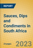 Sauces, Dips and Condiments in South Africa- Product Image